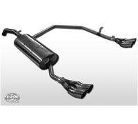 Impianto Completo Sportivo Fox Duplex Per Skoda Octavia 1U