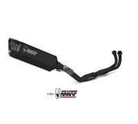 IMPIANTO COMPLETO SR-1 MIVV INOX NERO PER YAMAHA T-MAX 560 2022-2024