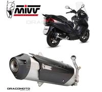 Impianto Completo MIVV URBAN Acciaio per SUZUKI BURGMAN 200 2007 > 2013