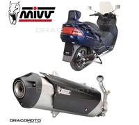 C.SU.0011.B - Scarico Completo Mivv URBAN INOX SUZUKI BURGMAN 400 99-02