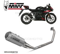 Impianto completo SUZUKI GSX-R 125 2017 2018 MIVV Mk3 RC