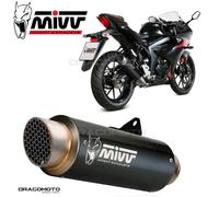S.055.LXBP - Scarico Completo Mivv GPpro Black SUZUKI GSX-R 125 (17-)