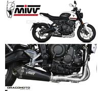 Sistema di scarico Delta Race con EG-BE Vari modelli e versioni