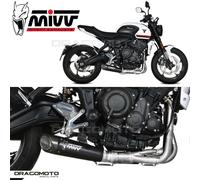 Impianto Completo MIVV X-M5 Nero per TRIUMPH TRIDENT 660 2021 > 2023