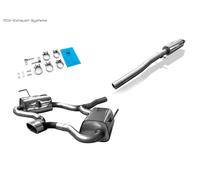 Impianto Completo Uscita Centrale Mini Cooper S Cabrio R52 135x80 Flachoval