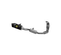 IMPIANTO COMPLETO VELOCE ALLUMINIO DARK ARROW OMOLOGATO PER TRIUMPH TIGER SPORT