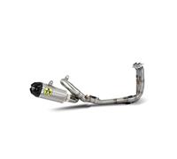 IMPIANTO COMPLETO WORKS TITANIO ARROW PER SUZUKI GSX-8S 2024-2025