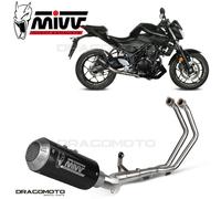 Impianto completo YAMAHA YZF R25 2017 2018 MIVV Mk3 Carbonio RC