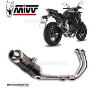 MIVV GP silenziatore Carbonio o titanio