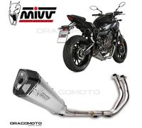 Impianto completo YAMAHA MT-07 2018 2019 MIVV Delta Race