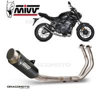 Mivv Gp Pro Slip On Carbon/Titan/Black Steel