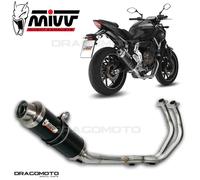 Y.045.L2S - Scarico Completo Mivv SPORT GP CARBONIO YAMAHA MT-07 14-