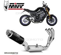 Impianto completo YAMAHA MT-09 2023 MIVV Gppro Carbonio Alto