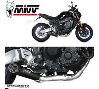Mivv Scarico Completo per YAMAHA MT-09 / SP / FZ-09 2021 > 2022 X-M5 BLACK