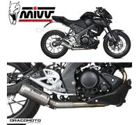 Impianto Completo MIVV MK3 Acciaio per YAMAHA YZF R125 2019 2024