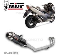 MIVV GP silenziatore Carbonio o titanio