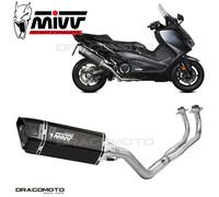 Impianto completo YAMAHA T-MAX 560 2020 2021 MIVV Sr-1 Titanio Nero
