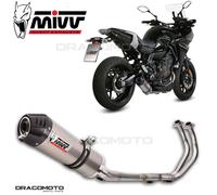 MIVV Oval silenziatore Titanio o carbonio