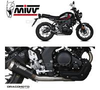 Impianto completo YAMAHA XSR 125 2024 MIVV Mk3 Nero RC