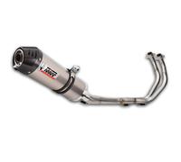 MIVV Oval silenziatore Titanio o carbonio