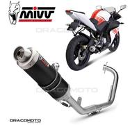 MIVV GP silenziatore Carbonio o titanio