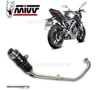 MIVV GP silenziatore Carbonio o titanio