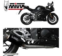 Mivv Gp Pro Slip On Carbon/Titan/Black Steel