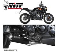Impianto completo ZONTES ZT 125 GK 2021 2022 MIVV X-m1 Nero RC