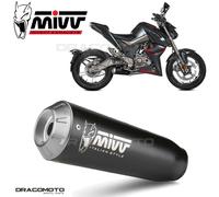 Impianto Completo MIVV X-M1 Nero per ZONTES ZT 125 G1 2021 > 2023
