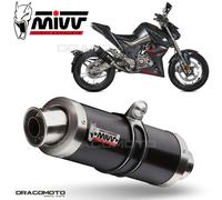 Impianto Completo MIVV GP Nero per ZONTES ZT 125 U 2021