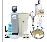 Impianto Decalcificatore Depuratore Dispositivo Addolcimento Acqua 2600L/H Apri