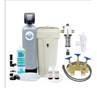 Impianto Decalcificatore Depuratore Dispositivo Addolcimento Acqua 2600L/H Apri