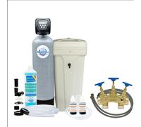 Impianto Decalcificatore Depuratore Dispositivo Addolcimento Acqua 2600L/H Apri