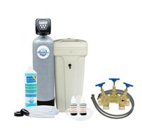 Impianto Decalcificatore Depuratore Dispositivo Addolcimento Acqua 2600L/H Apri