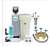 Impianto Decalcificatore Depuratore Dispositivo Addolcimento Acqua 2600L/H Apri