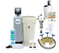 Impianto Decalcificatore Depuratore Dispositivo Addolcimento Acqua 2600L/H Apri