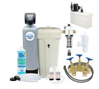 Impianto Decalcificatore Depuratore Dispositivo Addolcimento Acqua 2600L/H Apri