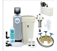 Impianto Decalcificatore Depuratore Dispositivo Addolcimento Acqua 2600L/H Apri