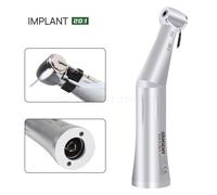 Impianto dental 20:1 Manipolo bassa velocità fibra ottica LED/No LED Contrangolo