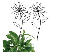 Impianto Di Arrampicata Al Coperto, Pianta Traliccio - Supporto Piante Di Arrampicata In Metallo - Set Di 2 Ripiani Climatore Pianta D'appartamento Fiori, Scommessa Di Supporto