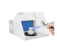 Impianto di aspirazione aerografo, 4 M³/min, mini cabina di spruzzo con ventilatore di scarico, cabina di verniciatura per lavori di modellismo aerografo, 25 W