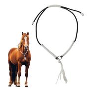 Impianto Di Cavallo - Bobine - Briglia Western Intrecciata A Mano Con Frange Per Manege Quotidiano Fasi Di Guida Fasi Di Guida
