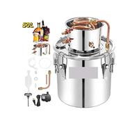 Impianto di distillazione Moonshine Acqua Alcol Distillazione 50L Impianto di distillazione