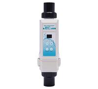 Impianto di elettrolisi di sale per piscina - Clorinatore universale per piscina di sale fino a 50 m³/13209 galloni, produzione di cloro 8 g/h, installazione rapida, design in plastica durevole