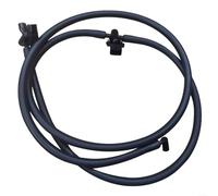 Impianto di lavaggio parabrezza anteriore con tubo per Mercedes W169 (2004-2012) e W245 (2005-2011), ricambio A1698600492, plastica ABS, versione nera