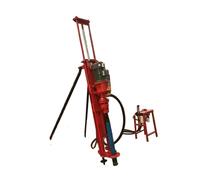 Impianto di perforazione compatto di DTH per indagine geologica e geotecnica - Perforatrice leggera ed efficiente