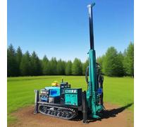 Impianto di perforazione di carotaggio idraulico completo per geologia e esplorazione minerale - Alta efficienza, perforazione profonda e durevole per ambienti difficili