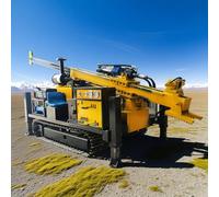 Impianto di perforazione di carotaggio idraulico completo per l'indagine del suolo e della roccia - Attrezzatura di esplorazione durevole e affidabile di alta efficienza, per la ricerca geotecnica e