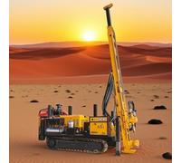 Impianto di perforazione idraulico completo di carotaggio, trapano geologico portatile per l'indagine minerale, campionamento del nucleo della roccia e del suolo, esplorazione del pozzo trivellato e