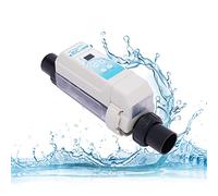 Impianto di sale Pool EC08, generatore di cloro da 50 m³ con potenza 8 g/h, generatore di cloro automatico per piscina fino a 13209 galloni, clorinatore di sale inclusa funzione autopulente elettrodi